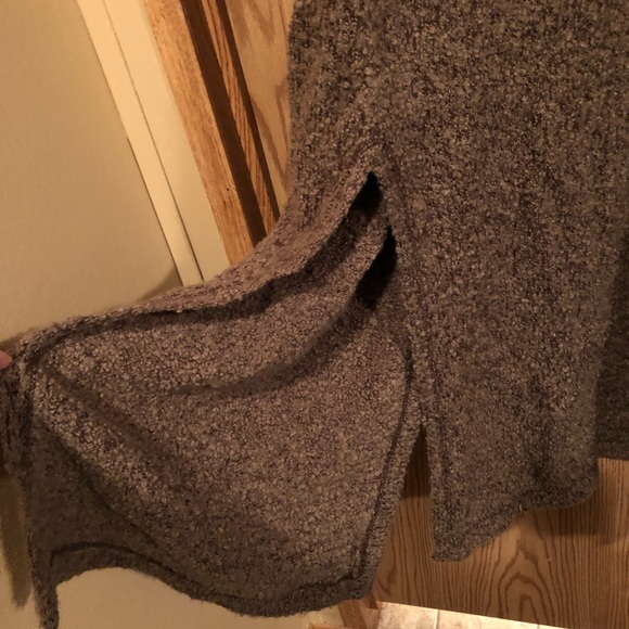 Maxi Wrap Sweater coat - Picture 2 of 4